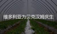维多利亚为贝克汉姆庆生 豪宅内庆祝小贝45岁生日