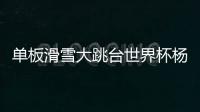 单板滑雪大跳台世界杯杨文龙摘铜 苏翊鸣无缘卫冕