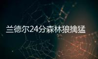 兰德尔24分森林狼擒猛龙 骑士7人上双大胜奇才