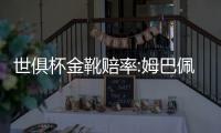 世俱杯金靴赔率:姆巴佩1赔5.5居首 哈兰德紧追
