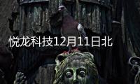 悦龙科技12月11日北交所首发上会 拟募资2.89亿元
