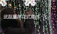 武磊童年花式颠球  儿童节足球汇报表演视频曝光