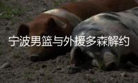 宁波男篮与外援多森解约 新外援人选已经确定