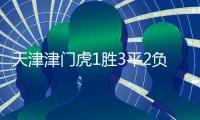 天津津门虎1胜3平2负：梦幻开局 苦涩结局！