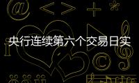 央行连续第六个交易日实施流动性净回笼