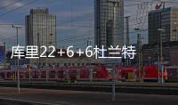 库里22+6+6杜兰特31分 勇士险胜太阳终结3连败