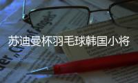 苏迪曼杯羽毛球韩国小将安世英逆袭战胜排名第一戴资颖