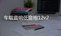 车载音响低音炮12v24v重低音8寸10寸汽车座椅专用超薄有源带高音