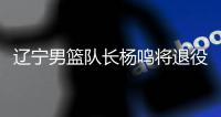 辽宁男篮队长杨鸣将退役 下赛季加入球队教练组