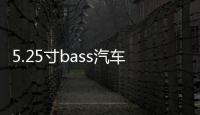 5.25寸bass汽车同轴喇叭BA-137D车载音响通用改装发烧HIFI扬声器