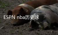 ESPN nba历史球员最新排名：GOAT史上最佳乔丹