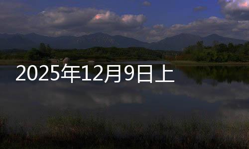 2025年12月9日上海冷轧板卷价格今日价格行情